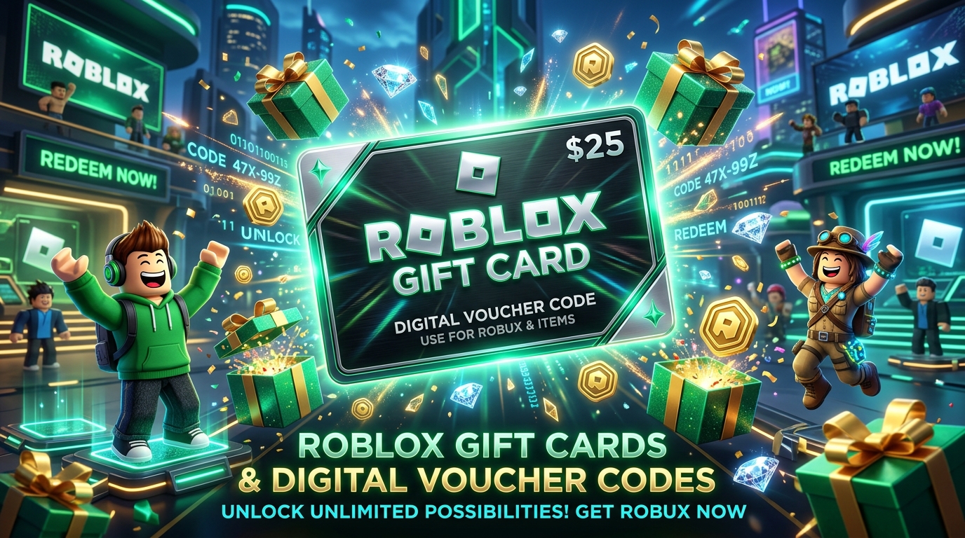 Robux Giftcards