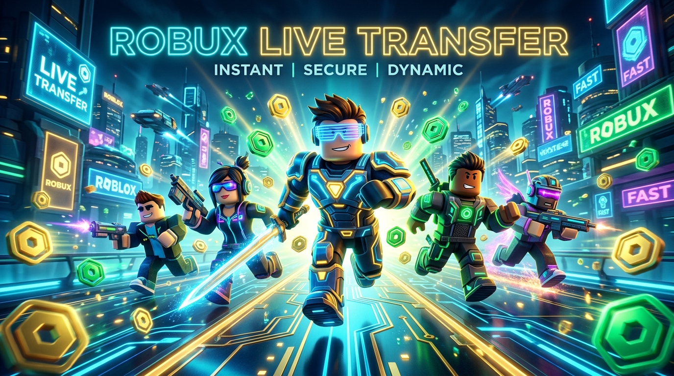 Buy Robux Live